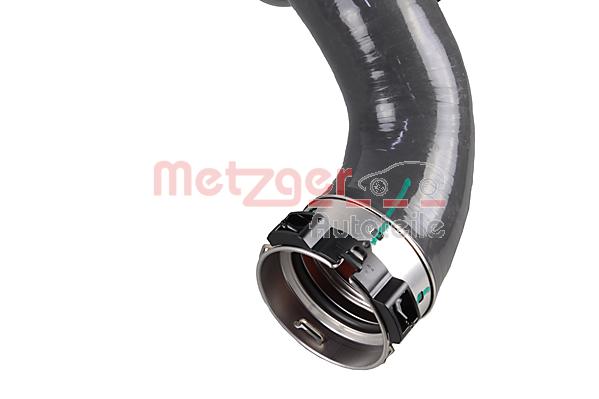 METZGER 2400821 ORIGINAL ERSATZTEIL Ladeluftschlauch